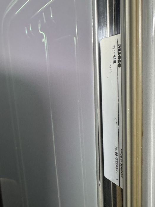 Фурна Miele с пара 45см висока 60см широка Germany Гаранция