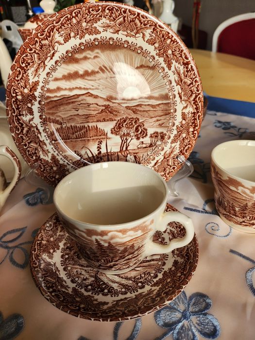 Английски сервиз за кафе или чай  " Loch Shin " English Ironstone