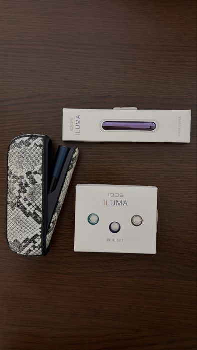 Iqos Iluma i Midnight Black