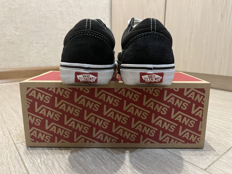 Кеды Vans Old Skool черные (оригинал)