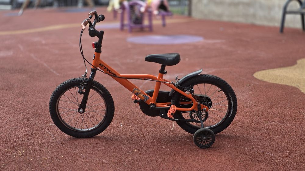 Bicicleta impecabilă