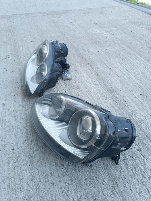 • ОРИГИНАЛНИ GTI / R32 фарове за голф 5, джета, кади, голф плюс, пасат