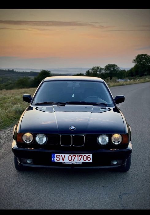 Bmw e34 reconditionat total !