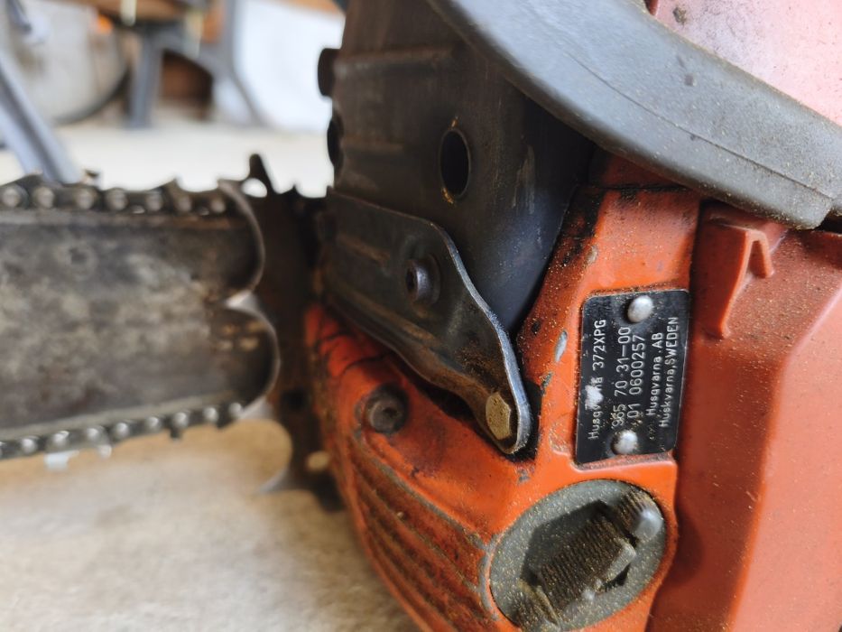 Husqvarna 372 xpg