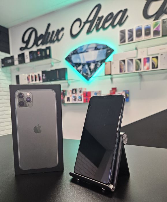 Iphone 11 Pro / Black / DeluxGSM