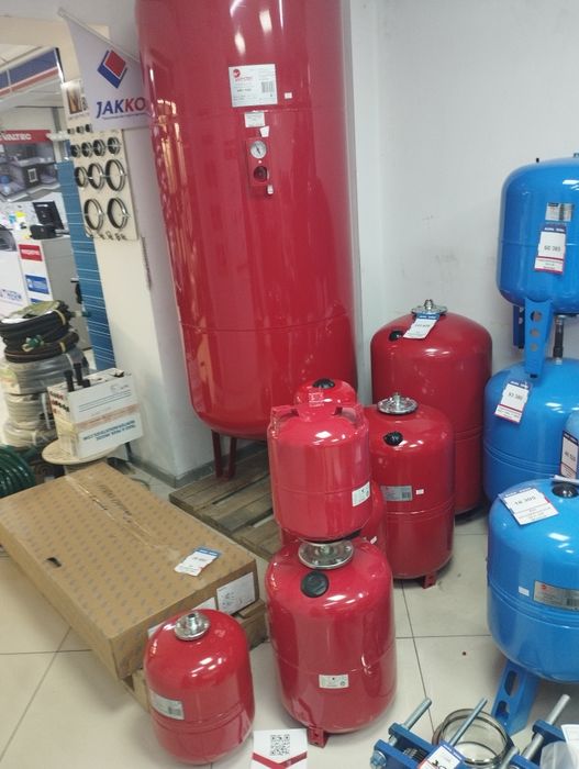 Расширительные баки