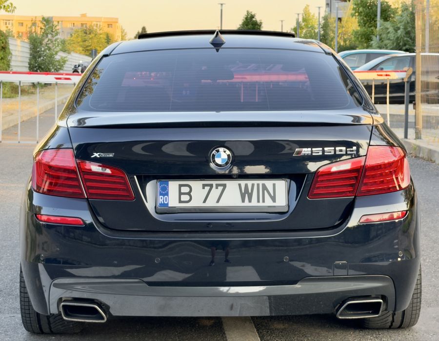 Bmw F10 M550D 2015 XDrive