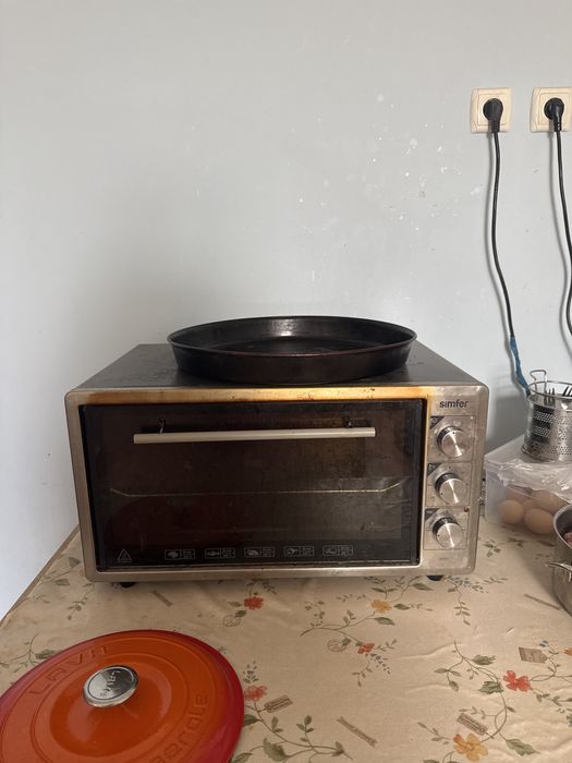 Электрическа печка simfer