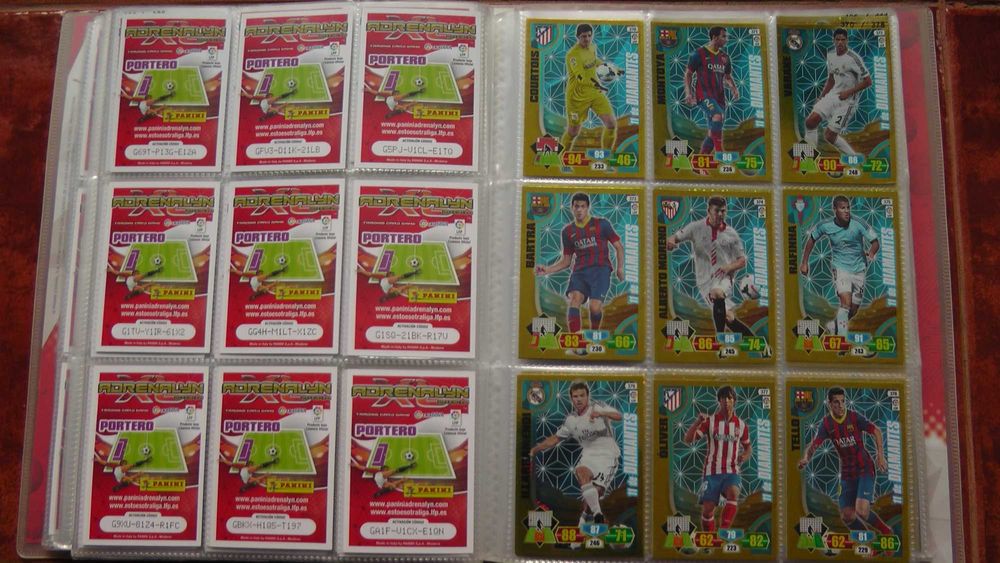 Panini – Album Liga BBVA 2013-14 Adrenalin XL Spania