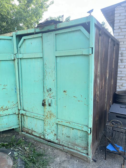 Контейнер 3т бытовка