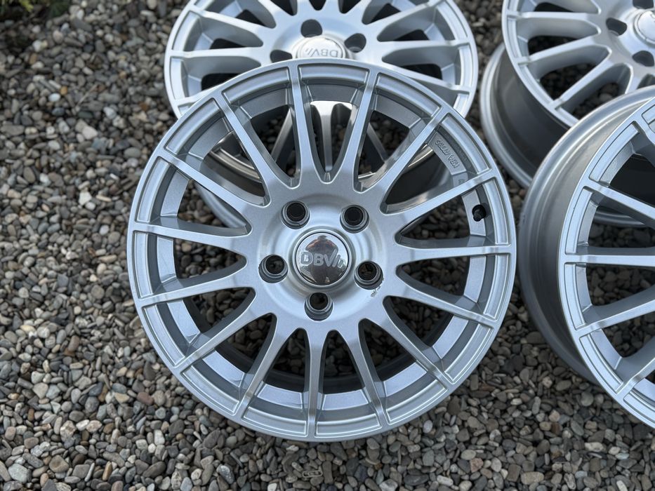 Jante aliaj 16” DBV 5x114,3 Dacia Duster Hyundai Kia Renault Toyota