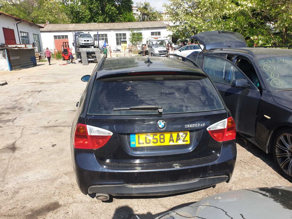На части БМВ Е91 320д 177 // BMW E91 320d 177