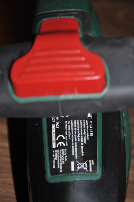 trimmer foarfeca tuns gardul Parkside 12v