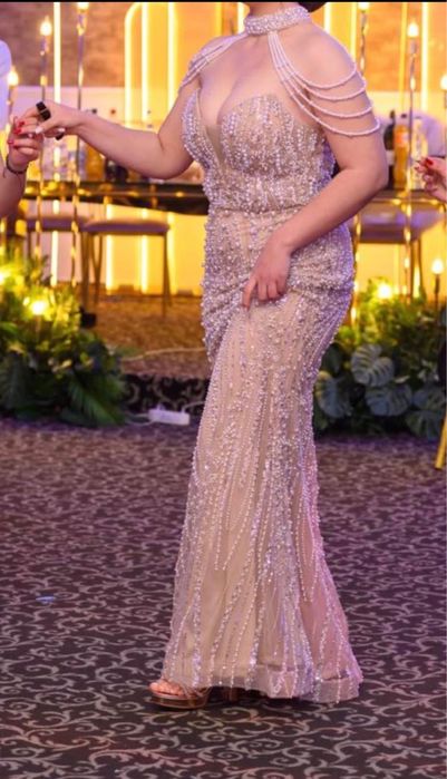 Rochie dama de seara eleganta stralucitoare