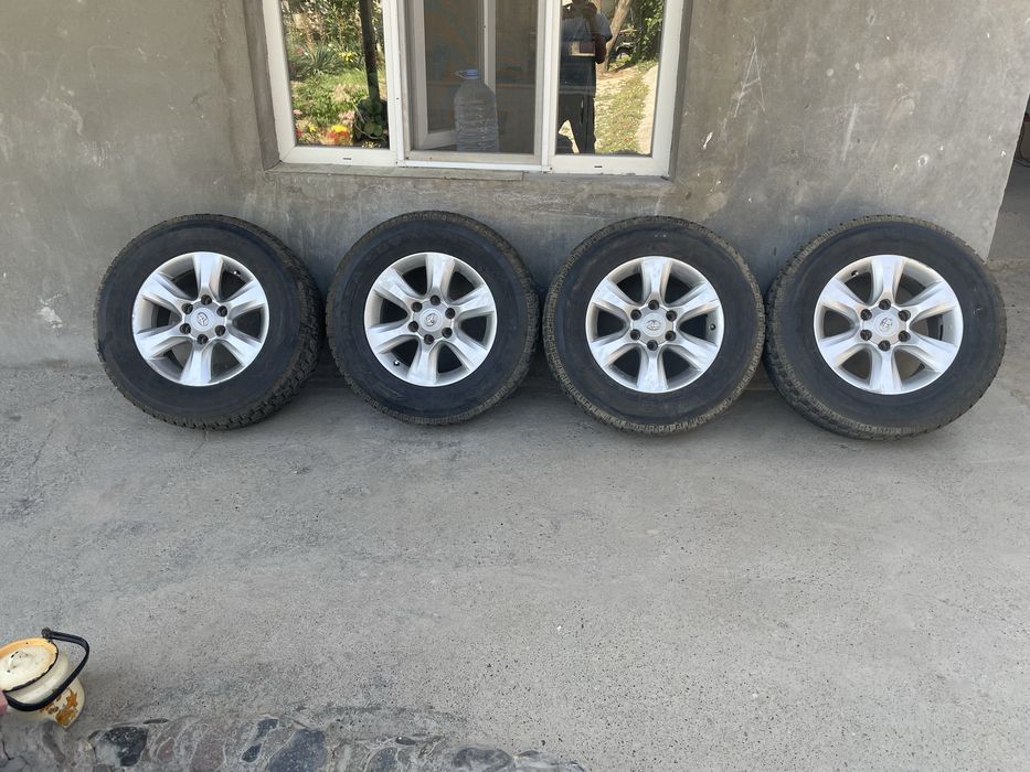 Титанки Prado Toyota R17