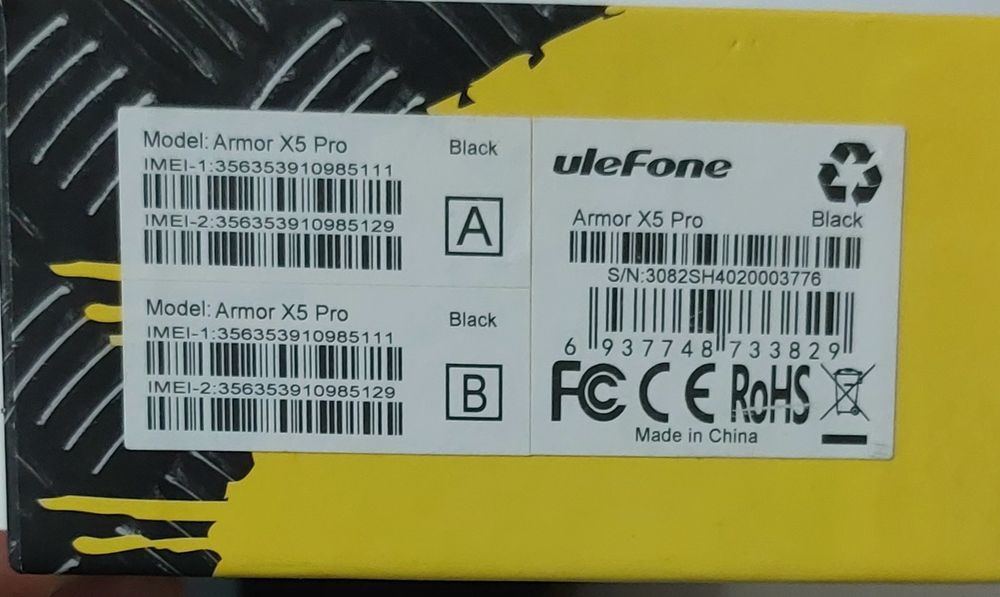 ULEFONE ARMOR X5 pro  64gb