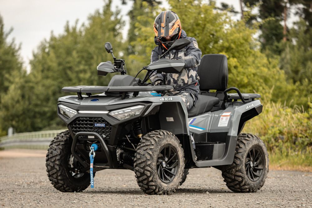 Linhai Landforce 550L – Mai multă putere, mai multă performanță