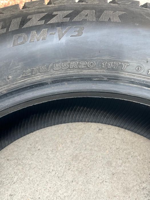 Продаш резину 275*55*R20 BRIDGESTONE