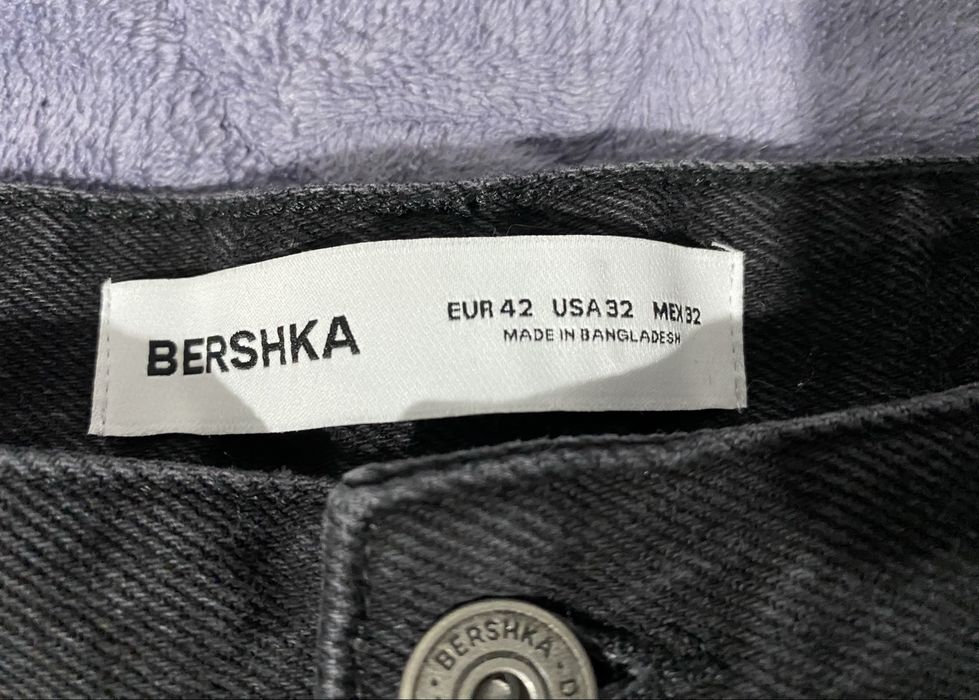 Blugi Cargo Bershka