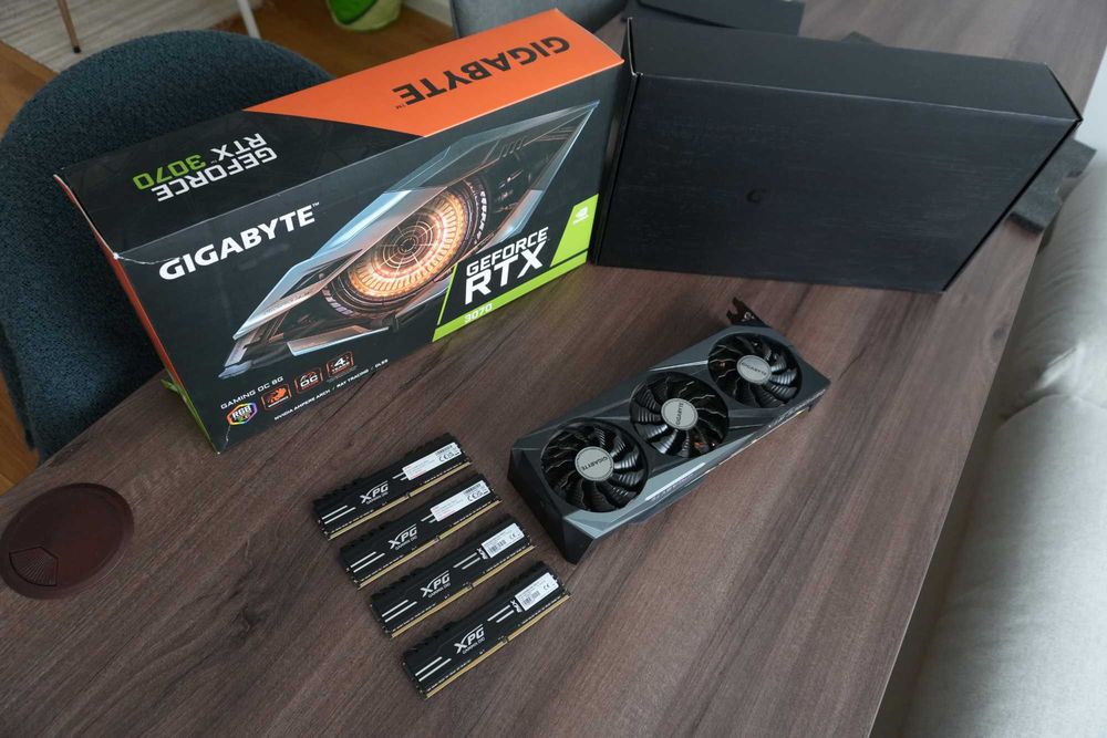 32GB DDR4 4x8Gb Ram DDR4 3200Mhz ADATA Xpg Gammix D10