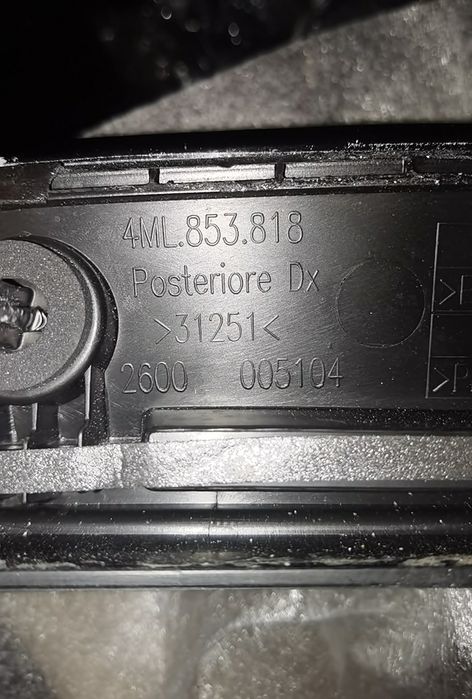 Bandou, Ornamente Aripa, Bara fata și spate, pt Lamborghini Urus!