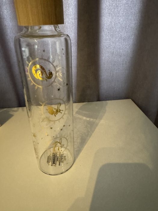 Стъклена бутилка harry potter