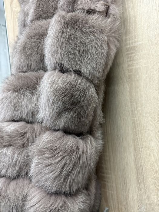 Vesta blana naturala iepure