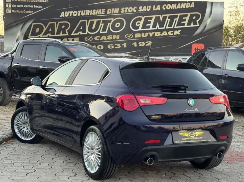 ALFA ROMEO GIULIETTA AUTOMATA 2.0 JTDM 170Cp Import Italia Stare Perfecta Full Bi-Xenon Rate Cash