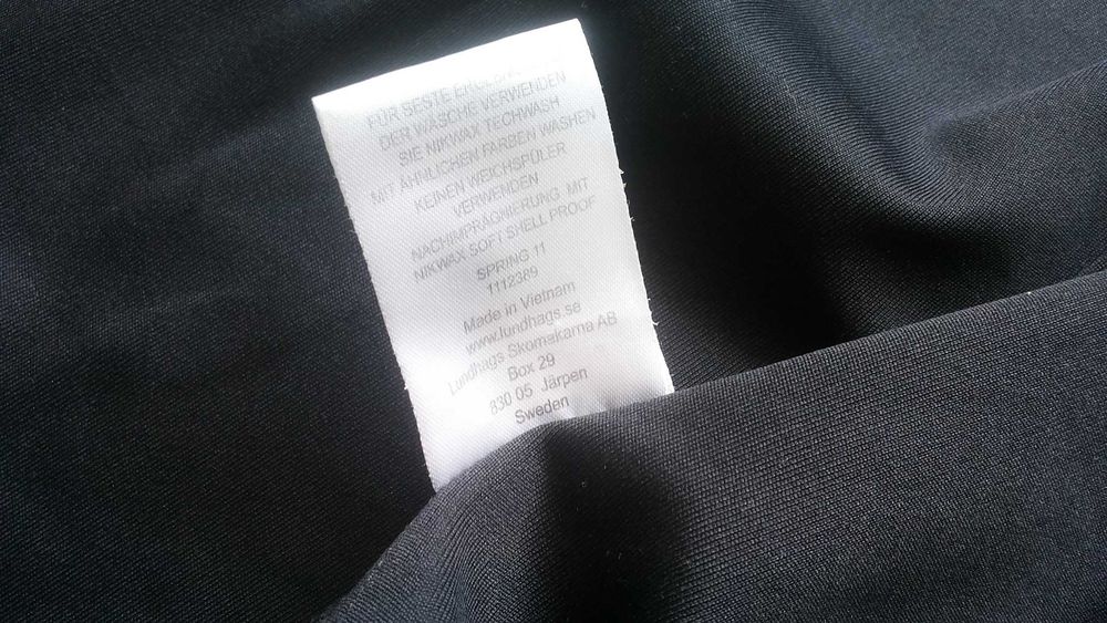 Lundhags Stretch Jacket размер M еластична горница - 1981