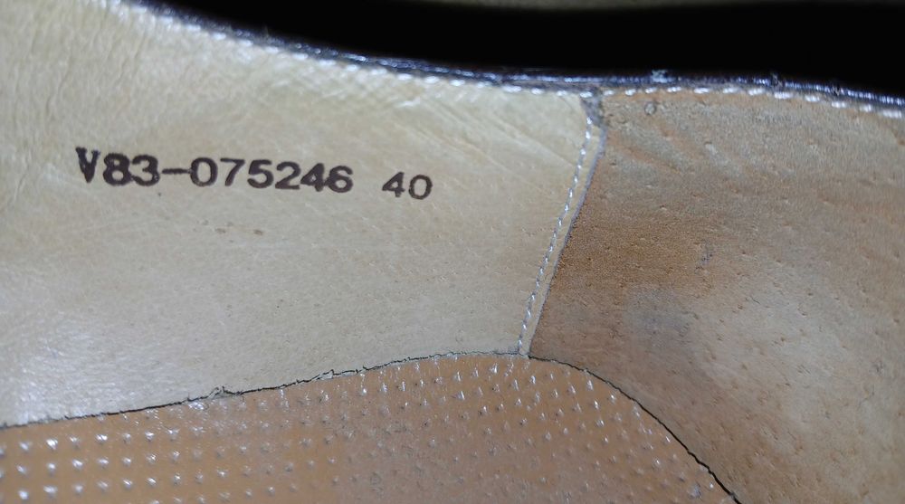 RESPECT туфли мужские.