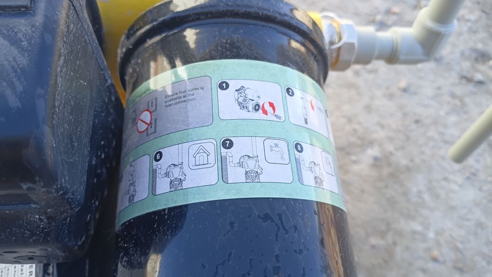 Насос Вадяной новый