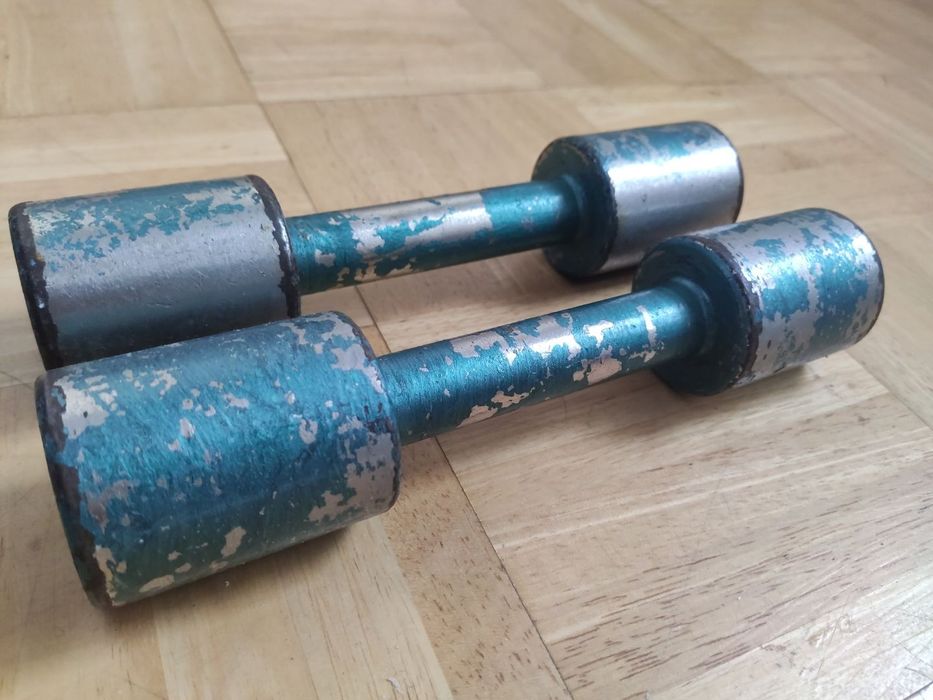 Гири комплект - 2 х 2 кг