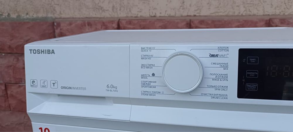 Стиральная машина Toshiba