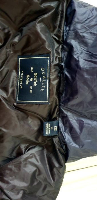 Scotch & Soda Mens Jacket Size XL НОВО! ОРИГИНАЛ! Мъжко Зимно Яке!