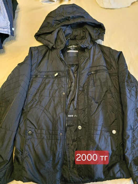 Куртки демисезонные для подростков