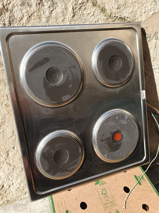 Нов италиански плот Respecta с 4 котлона