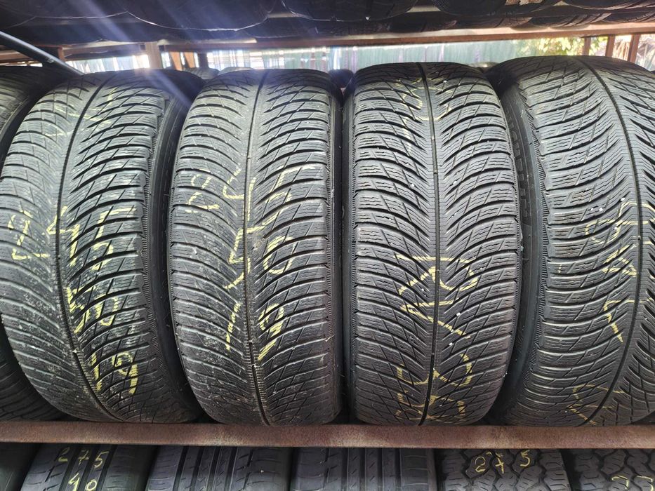 Set Anvelope Iarna Michelin Pilot Alpin 5 245 50 R19