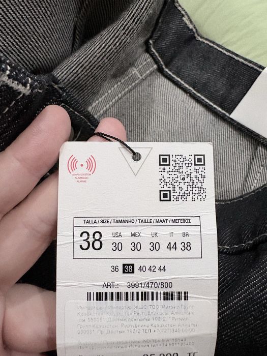 ZARA  Шорты джинсовые