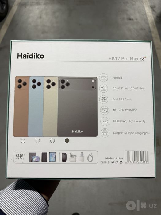Планшет Haidiko HK-17 Pro Max