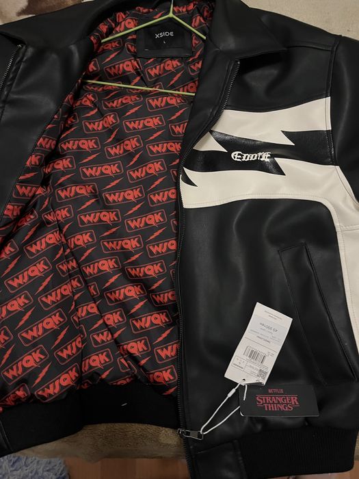 Куртка «Stranger Things” “Очень странные дела»