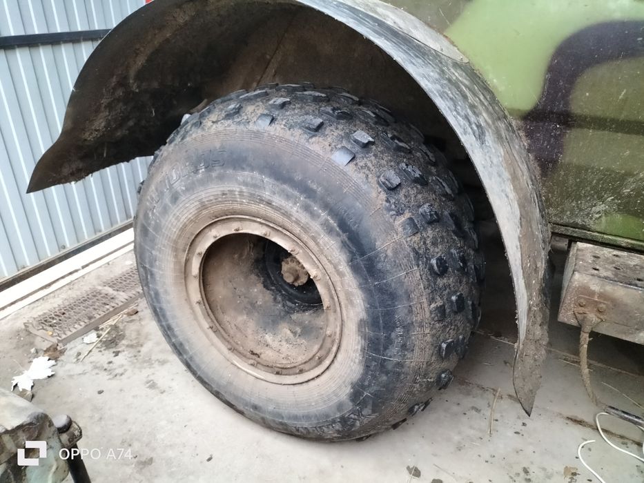 Шины низкого давления