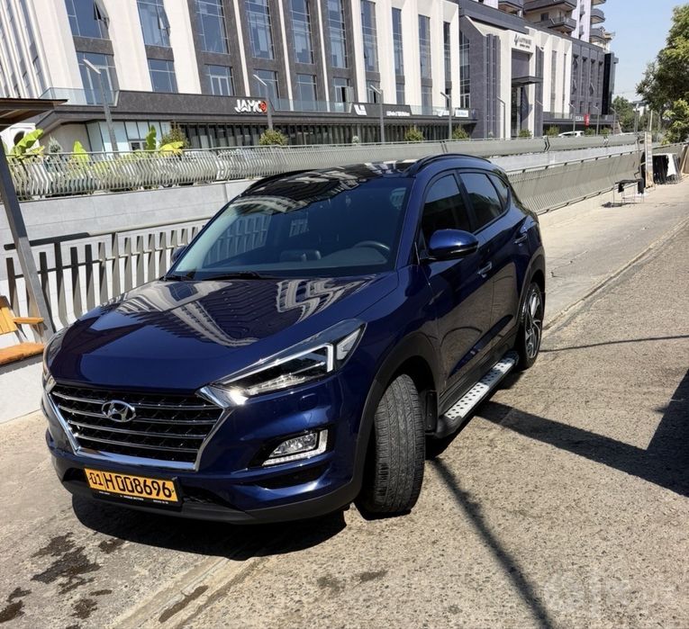 Продам hyundai tucson 2019
