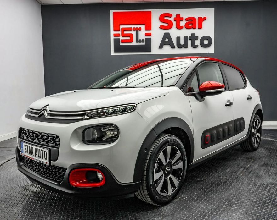 Citroën C3 - Posibilitate Rate Avans 0 - Garantie 12 Luni - IMPECABILA
