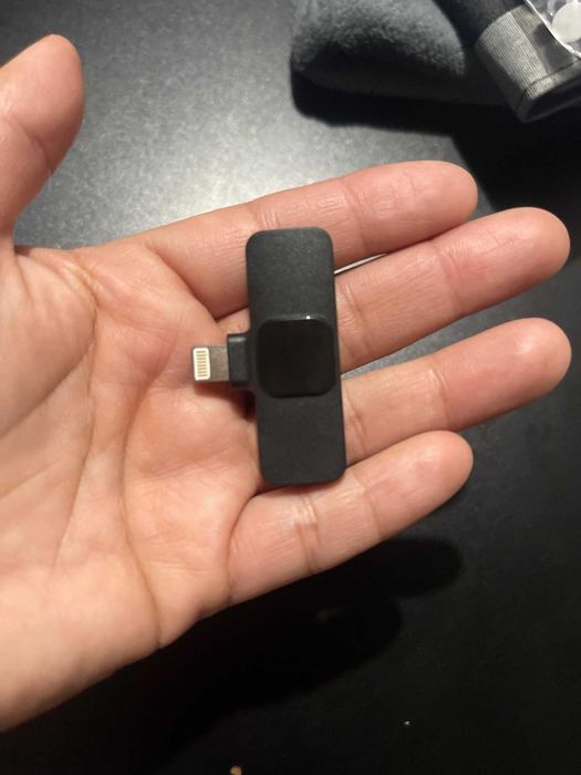 Microfon lavaliera videouri live-uri Vlog TikTok wireless iphone/usb C