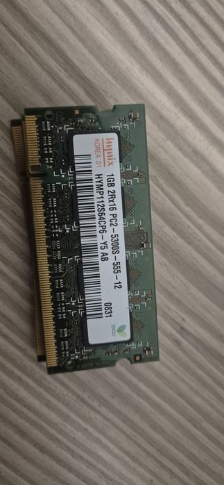 Memorie Laptop DDR 2, 3 si 4 Diverse Capacități