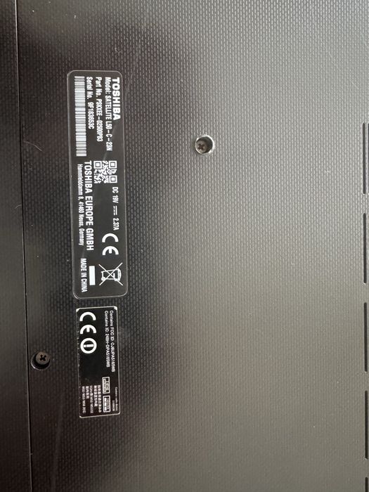 Laptop Toshiba Satellite L50