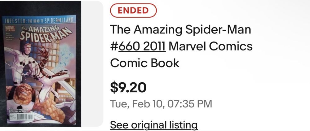Amazing Spider-Man comics collection