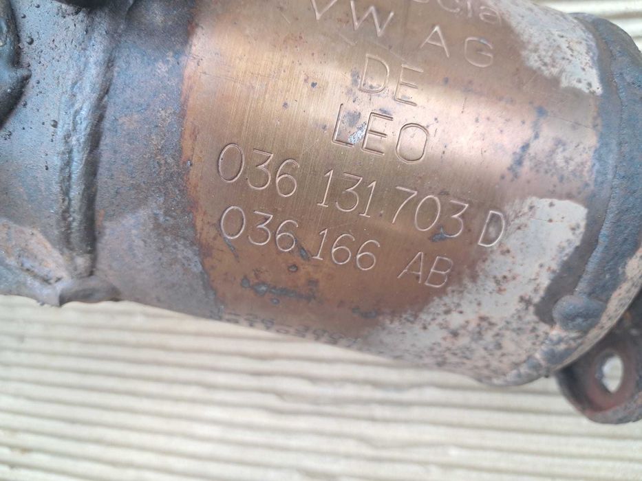 Vw Polo Golf, Seat Ibiza, Skoda Fabia galerie evacuare catalizator 1.4