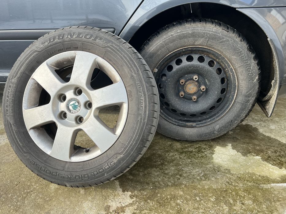 Skoda Octavia 2, an 2008, 1.9TDI BXE