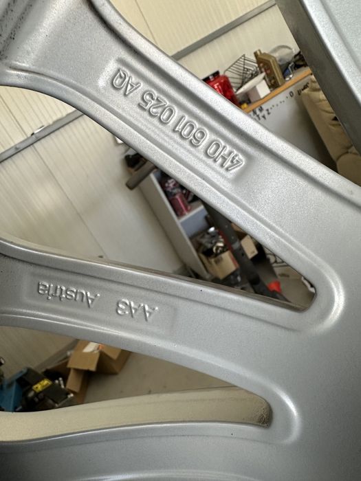 jante audi a7 a8 5x112 anvelope 255 45 19 bonus